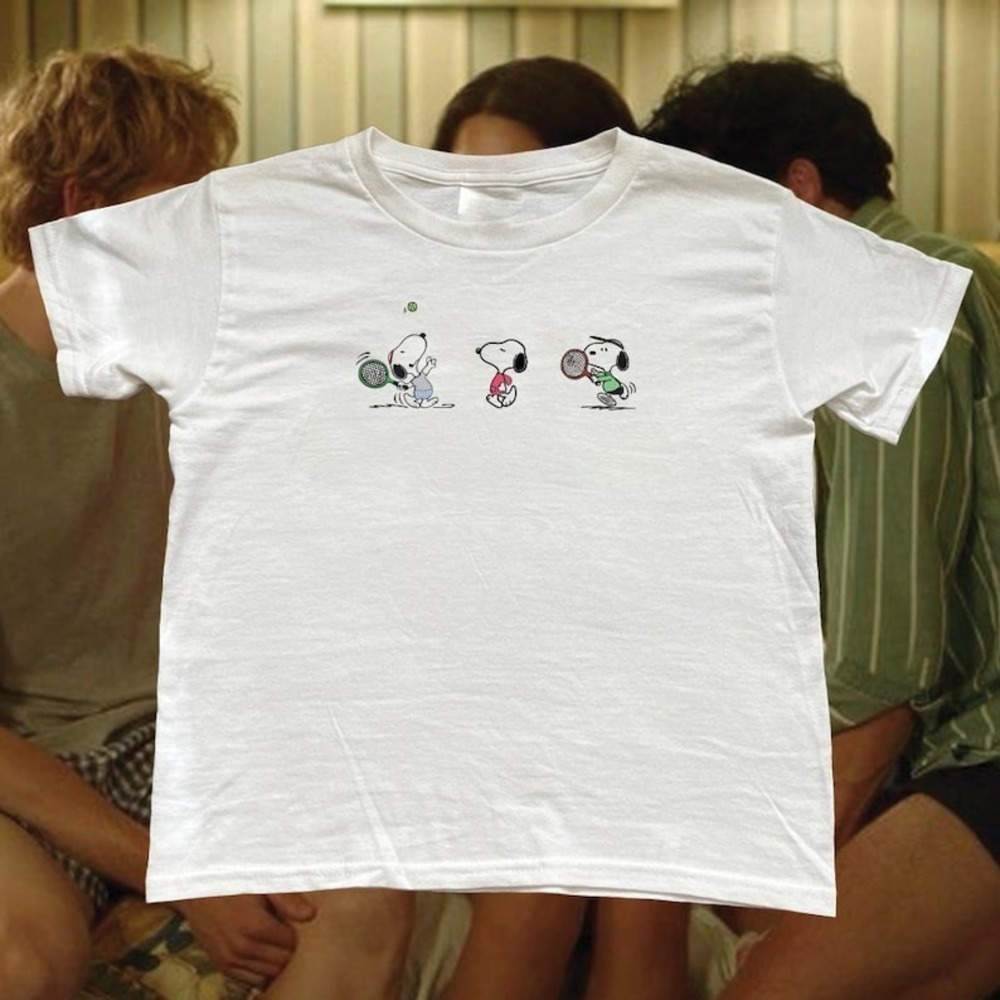 Challengers X Snoopy Unisex Tshirt Gift For Fan